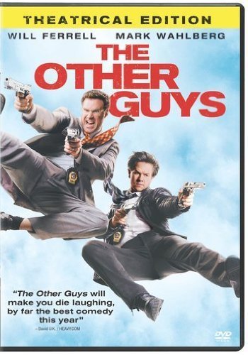 The Other Guys (Rated) - Sony Pictures Home Entertainment DVD - Action Comedy Movie for Adults - Perfect for Movie Nights & Gifts
