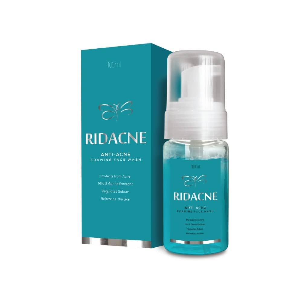 Best Foaming Face Wash for Acne & Oily Skin - 100ml | Gentle Cleanser for Daily Skincare Routine | Perfect for Morning & Night Use
