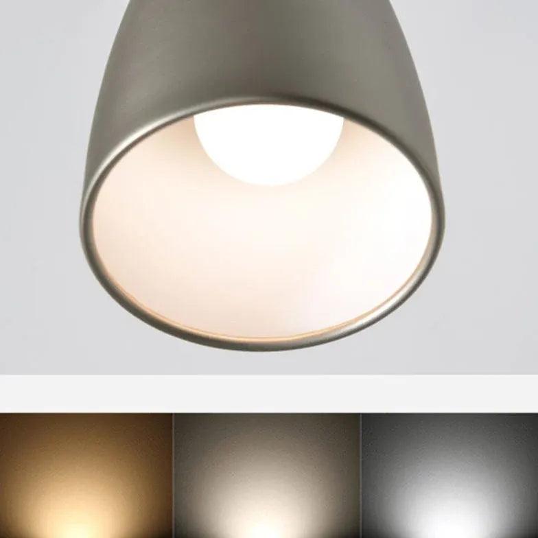 Adjustable Conical Shade Bedside Spotlight - Perfect for Reading, Nightstand Lighting & Bedroom Decor