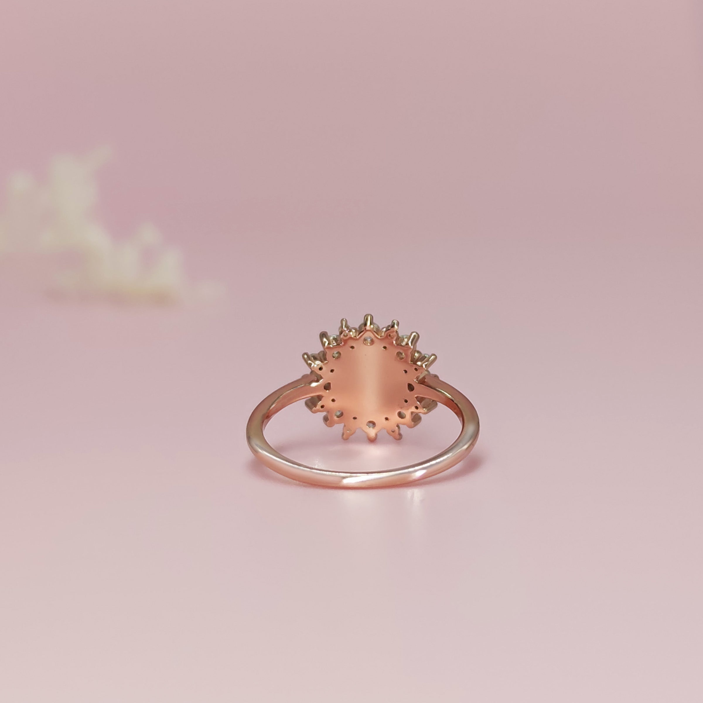 Breastmilk Glow: Sunburst Breastmilk Ring - Unique Breast Milk Jewelry for Moms, Keepsake Gift for New Mothers - Perfect for Mother's Day, Baby Shower & Memorial Jewelry