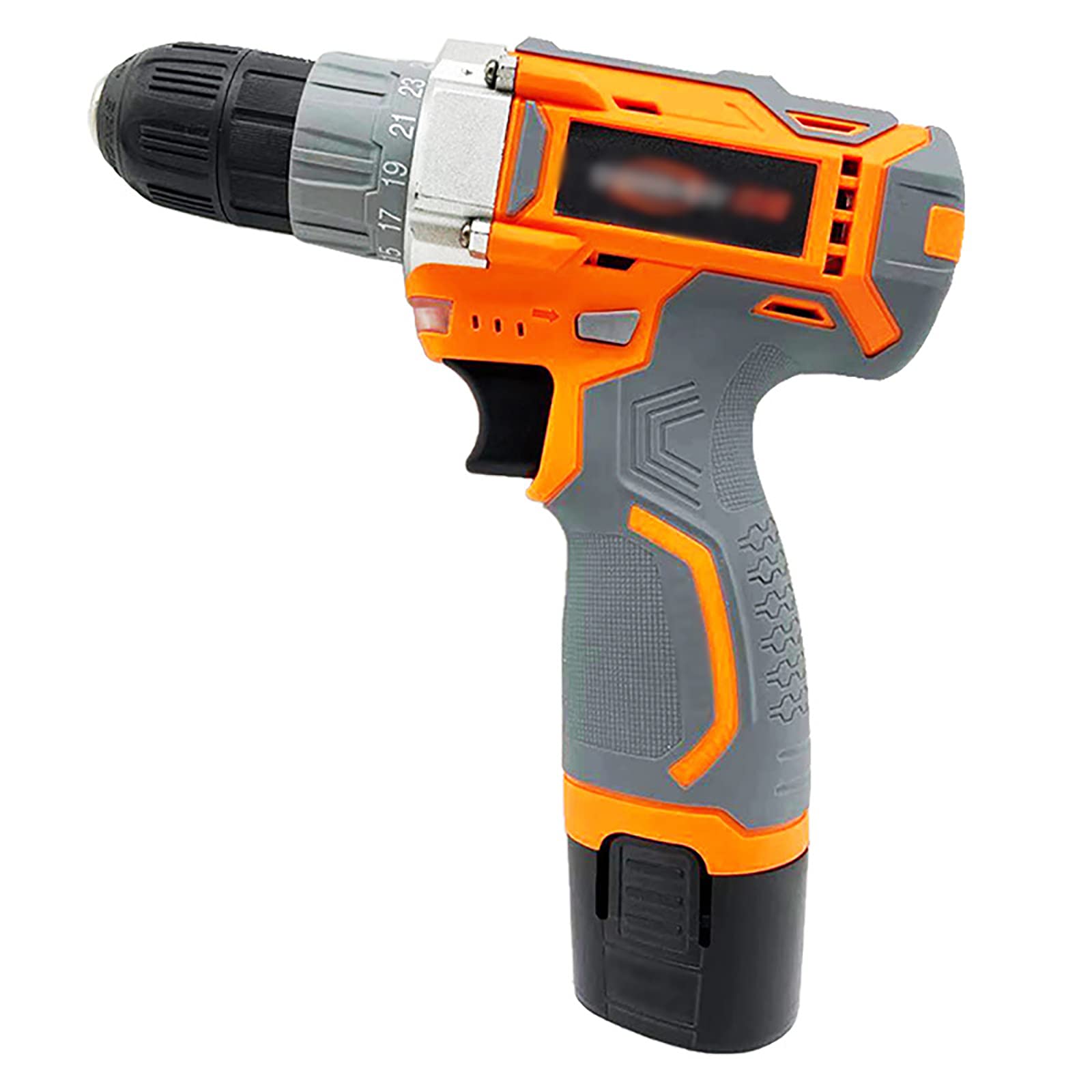 12V Lithium Cordless Drill Set - Multi-Purpose Electric Pistol Drill with Rechargeable Battery | Woodworking, DIY Home Improvement & Construction Power Tools | Perfect for Drilling, Screwdriving & Fastening Tasks