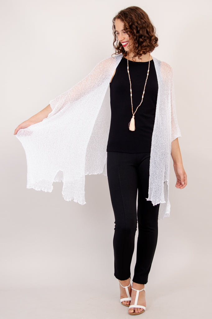 Loki Shrug - Stylish Women's Knitted Cardigan Sweater for Casual Wear & Office Outfits | Perfect for Fall & Winter Seasons