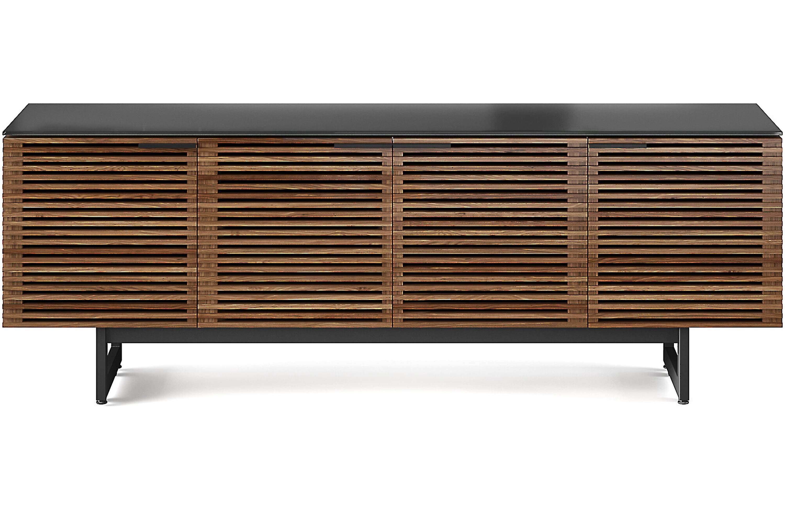 BDI Corridor 8179 Media Console - Modern TV Stand with Storage for Living Room, Home Theater & Entertainment Centers