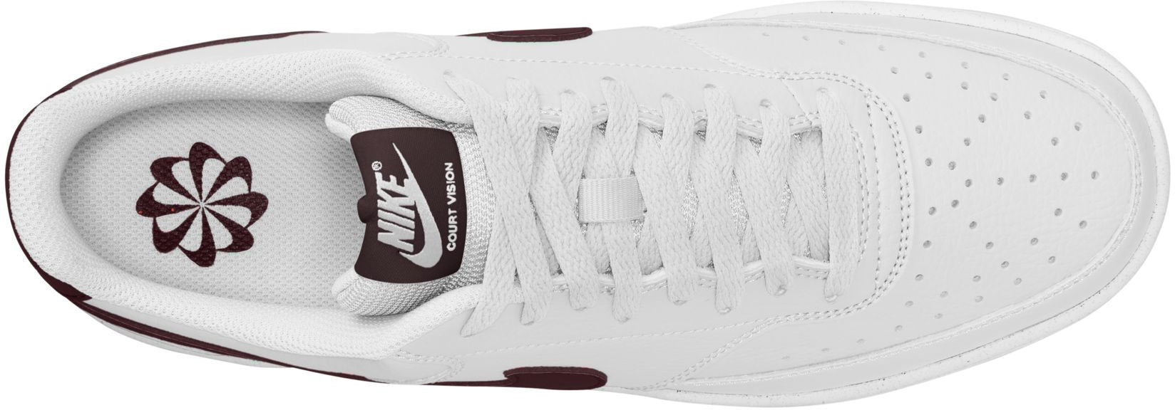 Nike Court Vision Low Next Nature Men's Casual Sneakers - Breathable & Lightweight for Everyday Wear, Gym, and Street Fashion