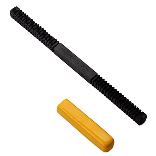 Thread Repair File Kit - Metric Thread Restoring Tool for DIY Hardware Fixes | Perfect for Automotive, Plumbing & Machinery Maintenance