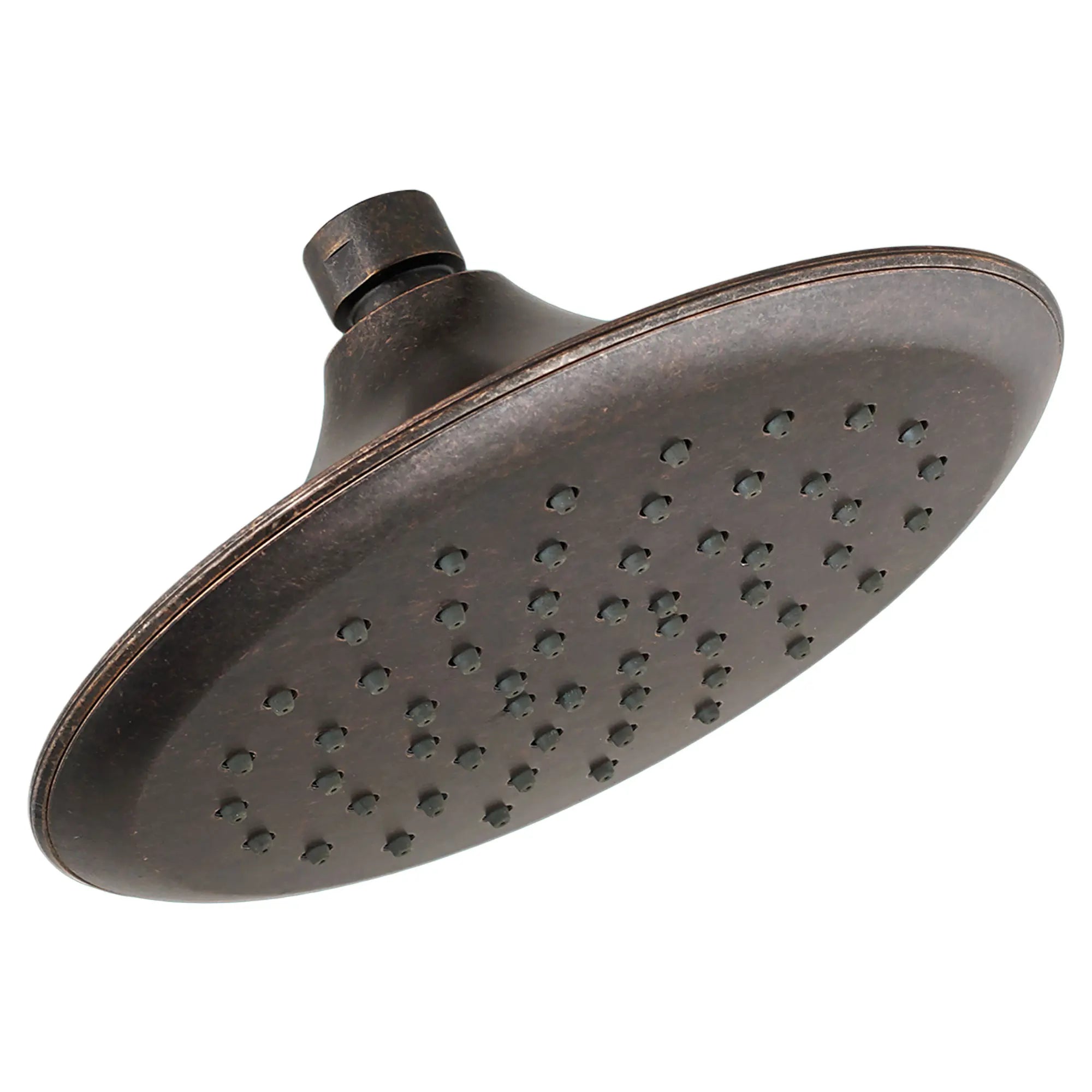Fluent® 7 Inch High Pressure Shower Head - 2.5 GPM/9.5 LPM Water Saving Fixed Showerhead for Bathroom & Spa Experience - Perfect for Home, Hotel, and Gym Use