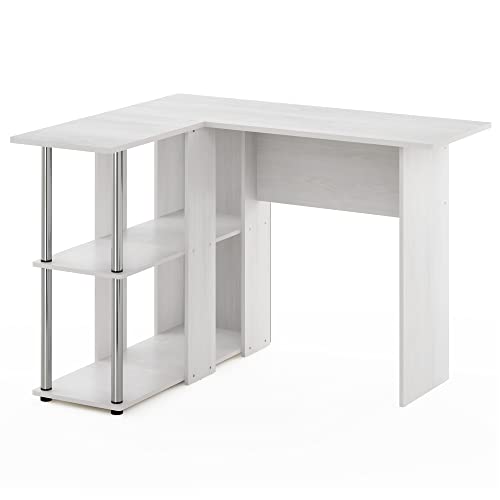White Oak/ Chrome