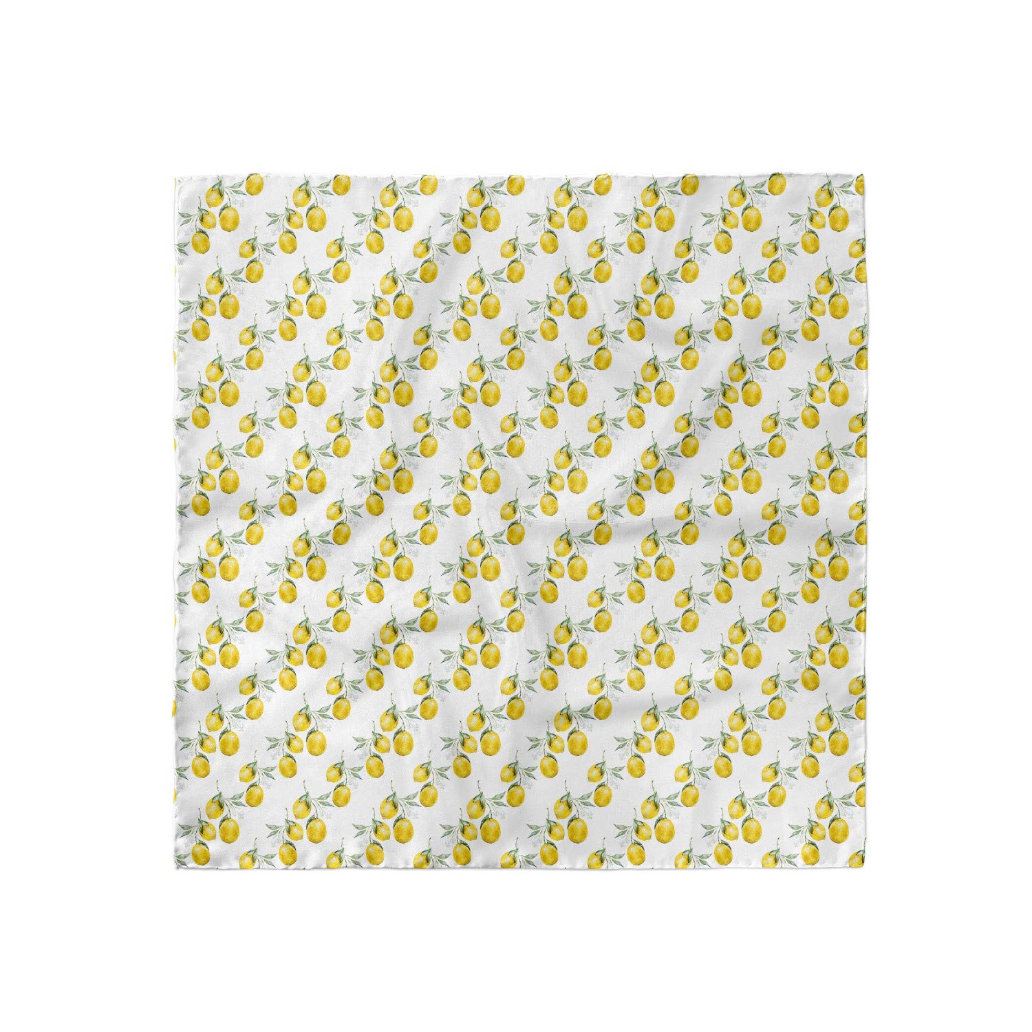 Ambesonne Tree Headscarf - Stylish Agriculture & Kitchen Art Print Hijab Scarf for Women - Perfect for Daily Wear, Outdoor Activities & Cultural Events