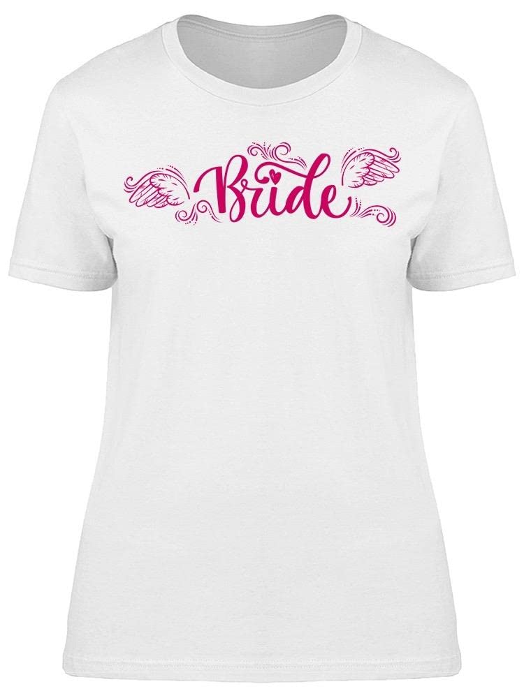 Bride Design T-Shirt for Women - Comfortable & Stylish Wedding Party Outfit for Bridesmaids, Bachelorette & Bridal Showers