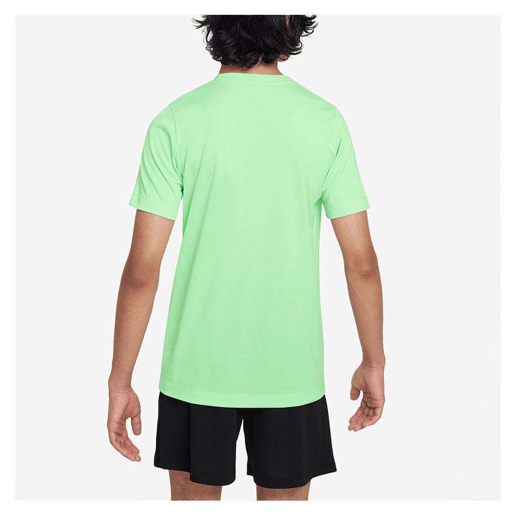 Boys' Dri-FIT Legend Performance T-Shirt - Moisture Wicking Activewear for Sports & Play