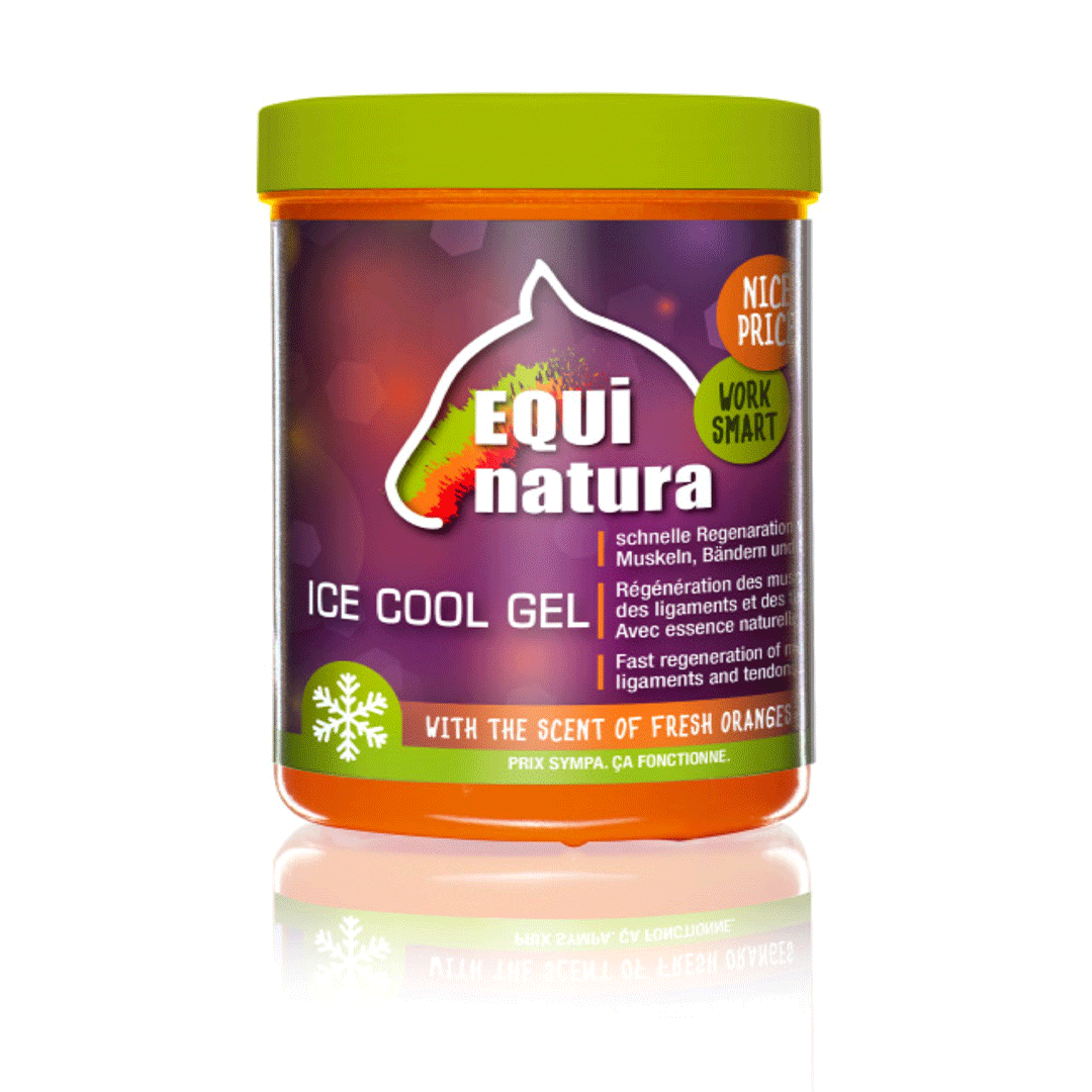 Equinatura Ice Cool Gel - Soothing Pain Relief for Muscle & Joint Discomfort - Perfect for Post-Workout Recovery & Arthritis Relief