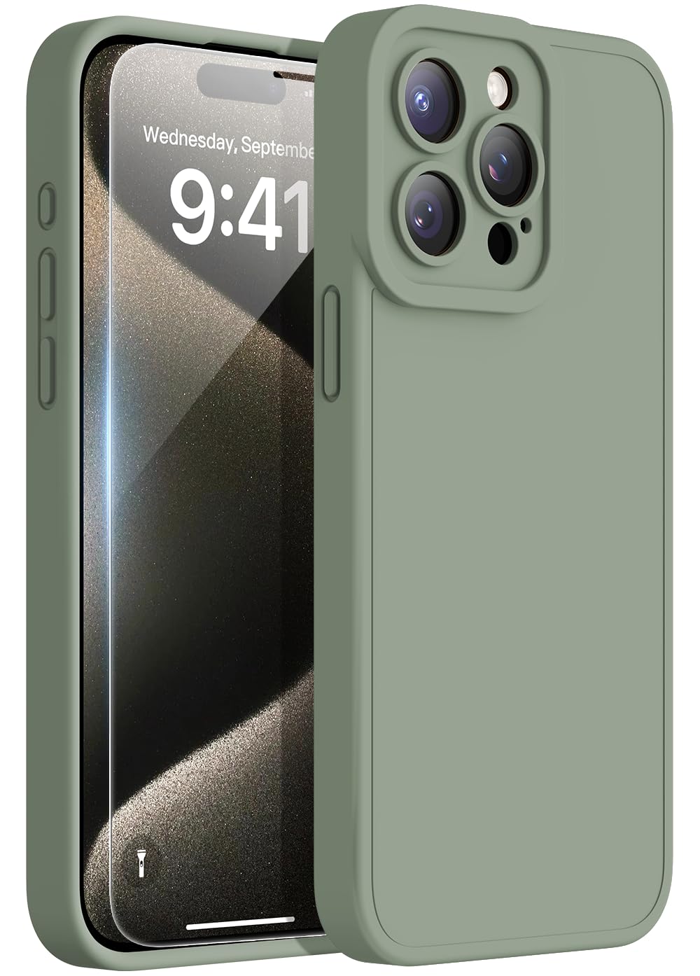 Premium Shockproof Silicone Case for iPhone 13 Pro Max (6.7