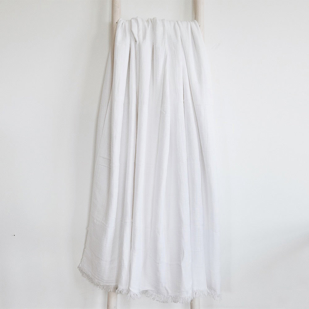 Soft Cotton Coverlet Blanket - Lightweight & Breathable Bedspread for All Seasons - Perfect for Bedroom, Living Room, or Guest Room Decor