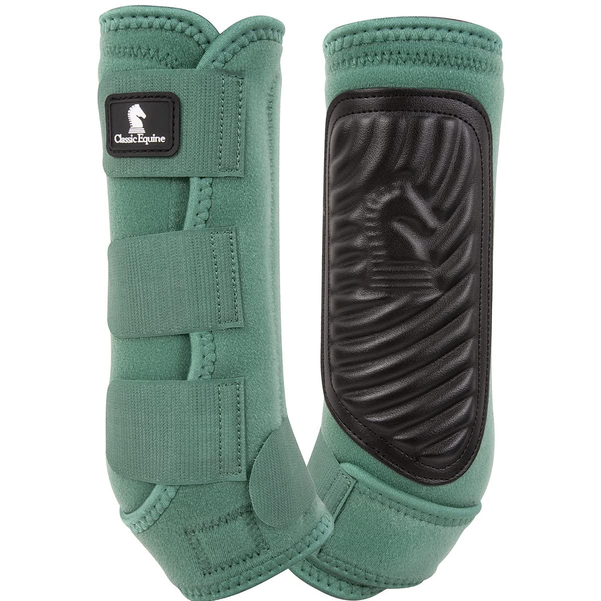 Classic Equine Horse Protective Boots - Durable & Breathable Leg Wraps for Riding, Training & Show Jumping - Perfect for Equestrian Sports & Horse Care