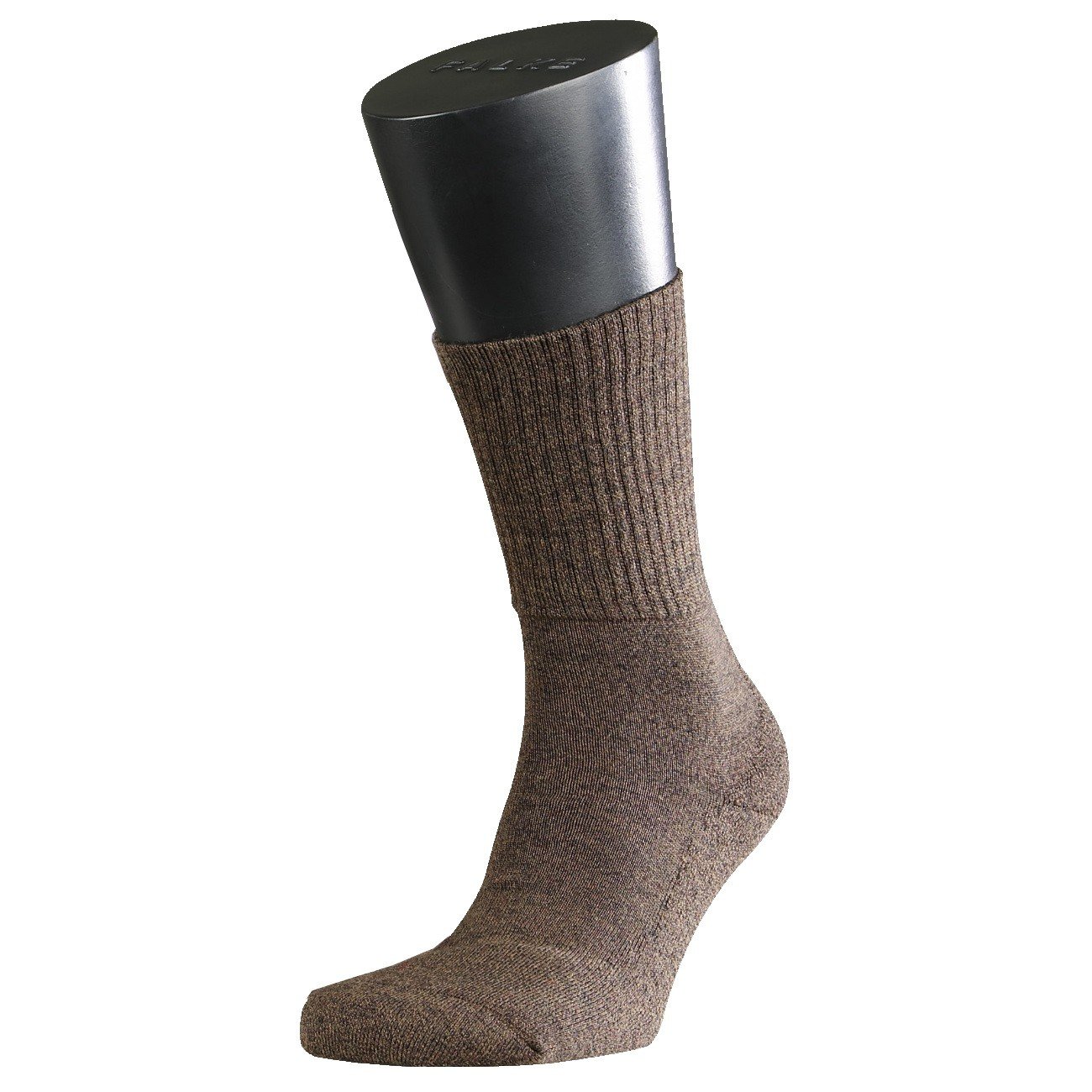FALKE Men's Walkie Light Casual Socks - Breathable & Comfortable for Walking, Hiking & Daily Wear - Anthracite Melange - Medium US Size