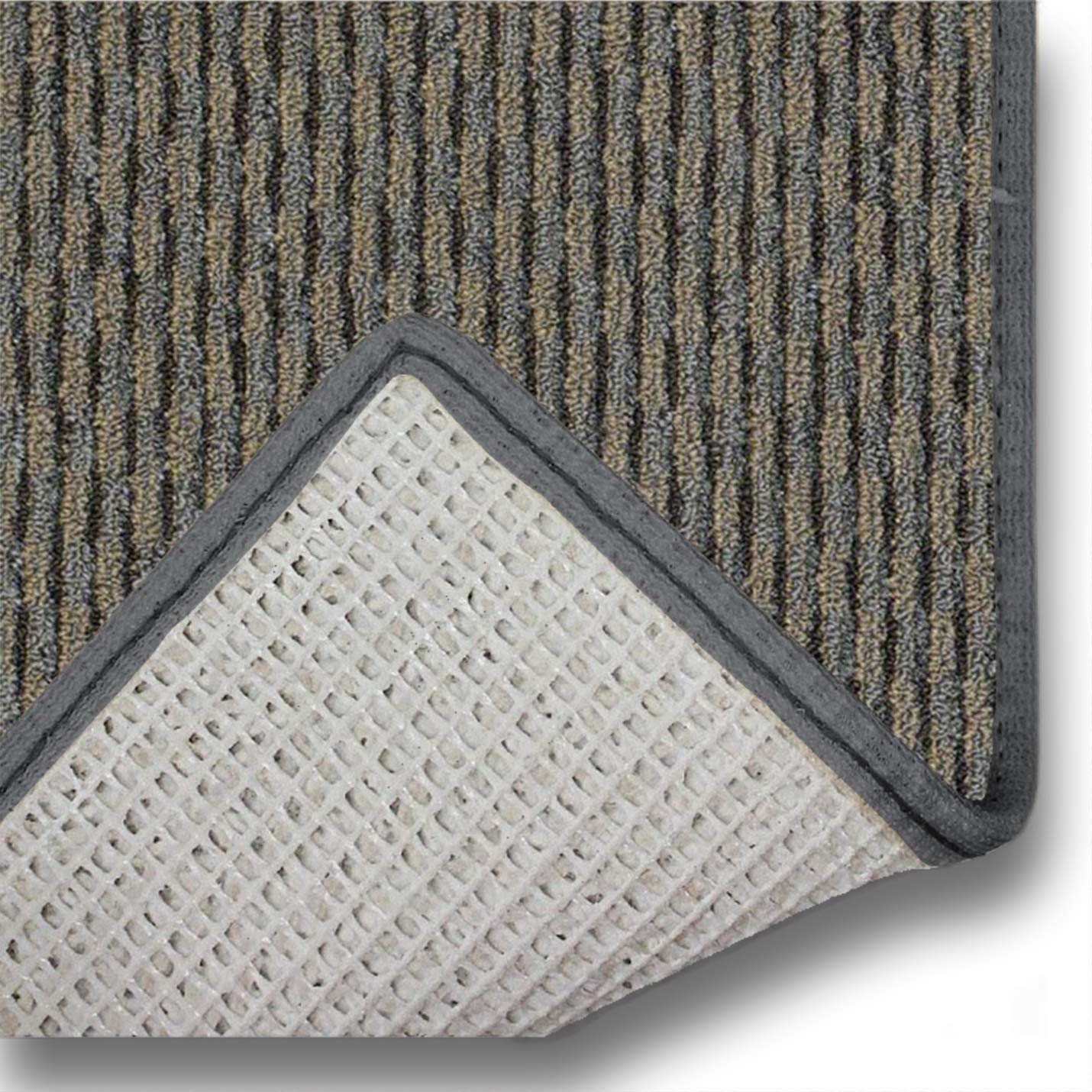 Washable Braided Carpet - Waterproof & UV-Resistant Custom Area Rug for Outdoor Patios, Poolside, Gazebos, Balconies, Garages & Workspaces | Perfect for Summer BBQs, Beach Houses & High-Traffic Areas