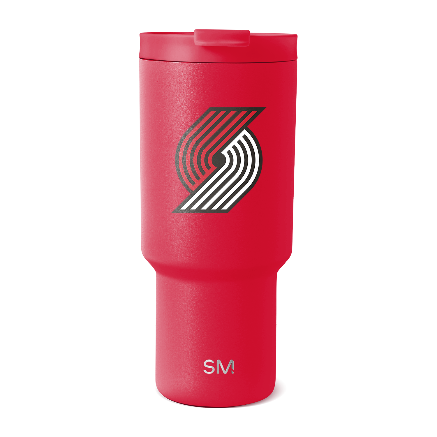 NBA Trek Insulated Stainless Steel Tumbler with Flip Lid - 20oz Leakproof Travel Mug for Coffee, Tea & Cold Drinks - Perfect for Gym, Office & Outdoor Adventures