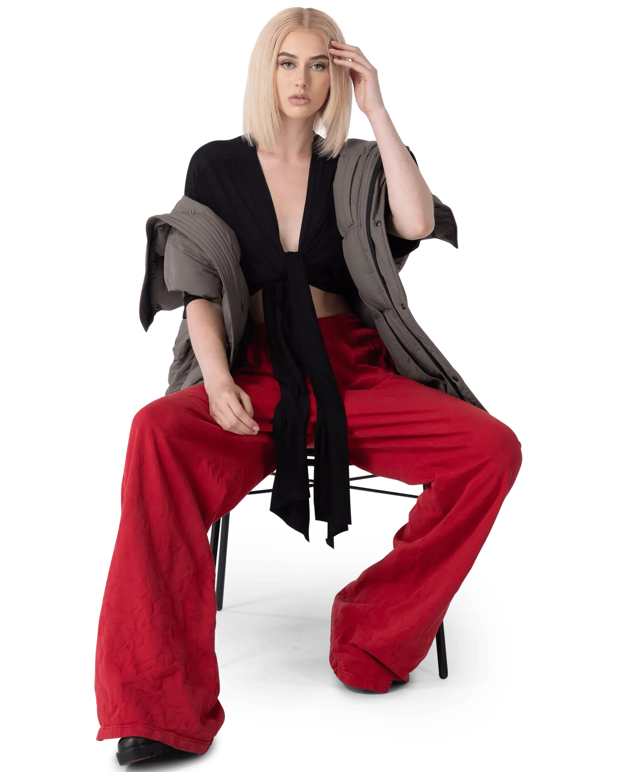 Extra Long Fleece Pants for Men & Women - Soft & Warm Winter Lounge Pants - Perfect for Home, Sleepwear & Cold Weather Comfort