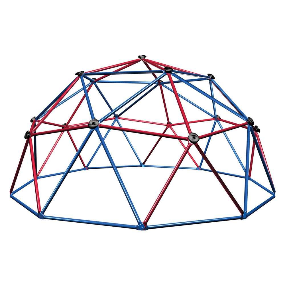 Lifetime Geometric Dome Climber Play Center - Kids Outdoor Jungle Gym for Backyard Playground, Park & School - Durable Steel Frame for Active Play & Exercise