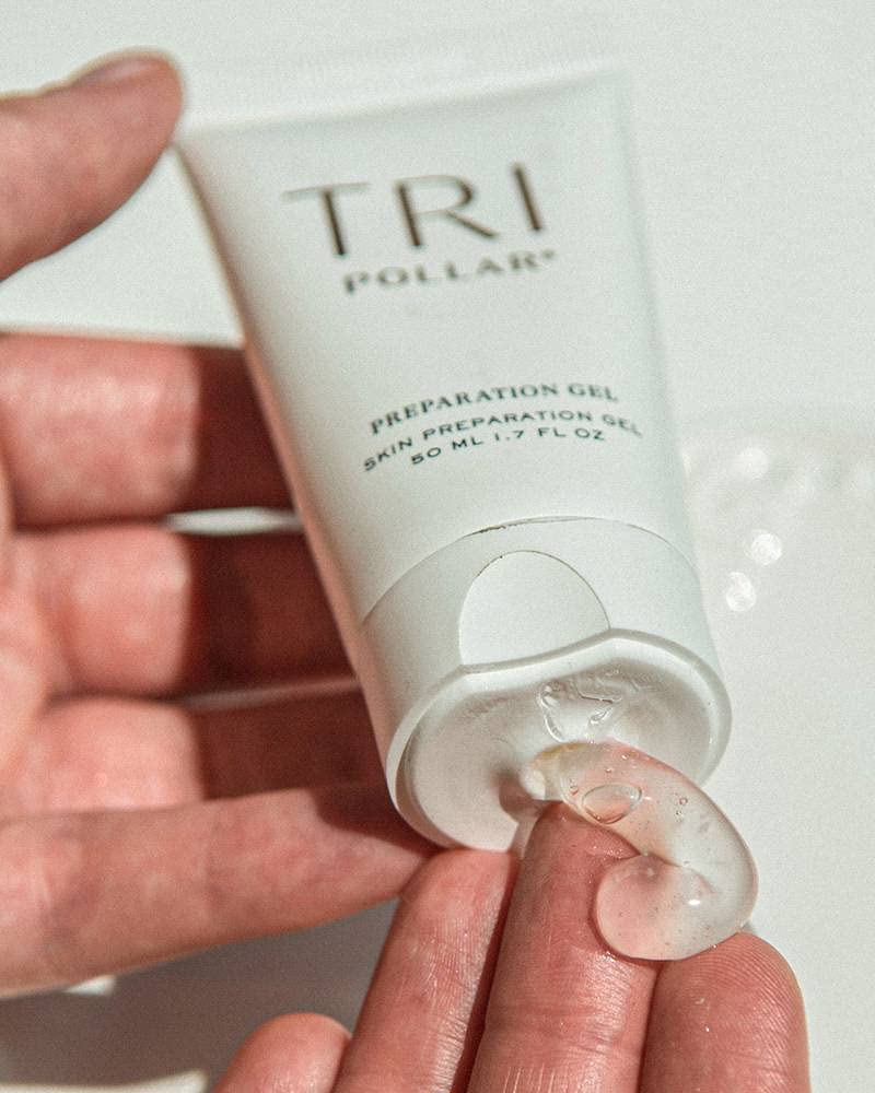 TriPollar Stop RF Facial Tightening Gel 50ml (3-Pack) - Professional Anti-Aging Preparation Gel for Home Use - Compatible with TriPollar Stop Devices - FDA Cleared - Perfect for Skin Tightening & Wrinkle Reduction Treatments