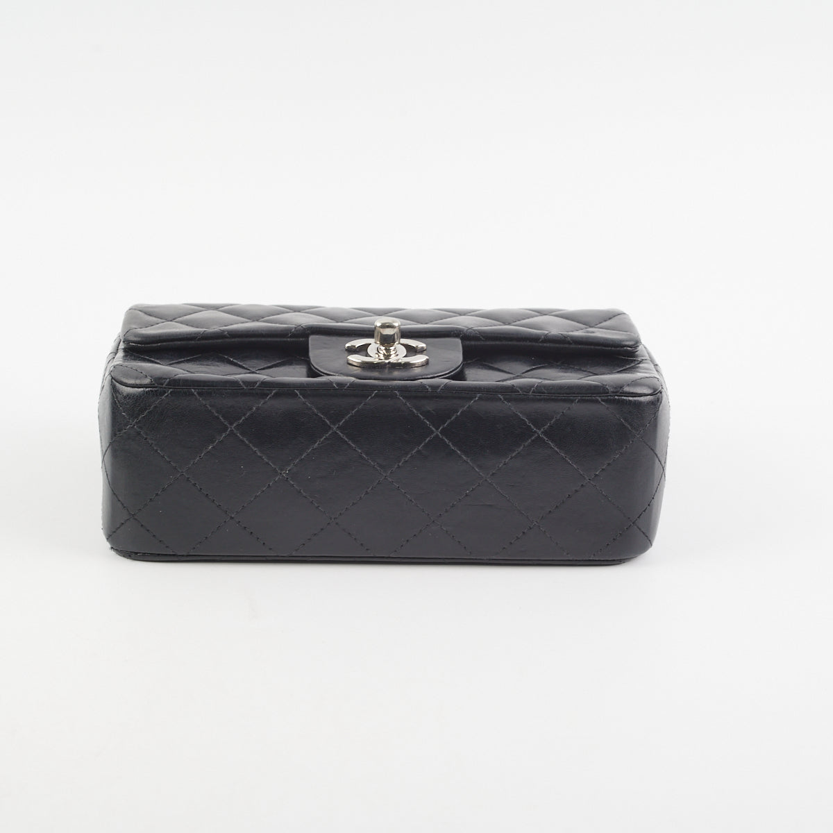 Chanel Mini Rectangular Lambskin Black Crossbody Bag - Luxury Designer Handbag for Women, Perfect for Evening Parties & Date Nights