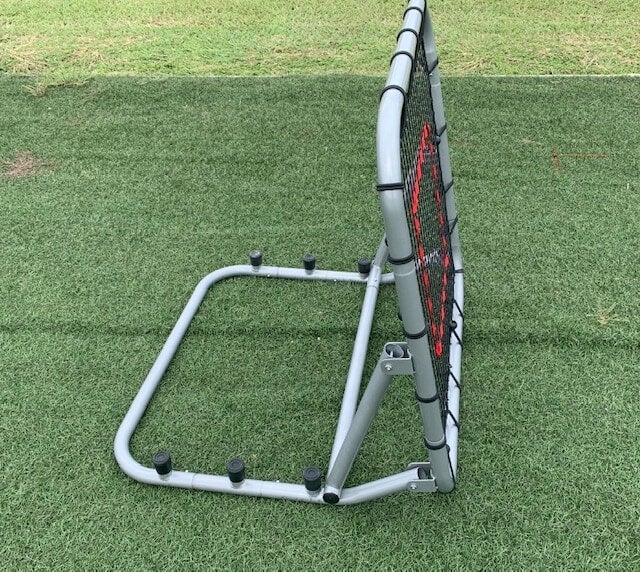 Baseball & Softball Rebounder Training Tool with Free Instructional Videos - Improve Hitting Skills at Home or Practice Field - Fast Shipping in Stock Now