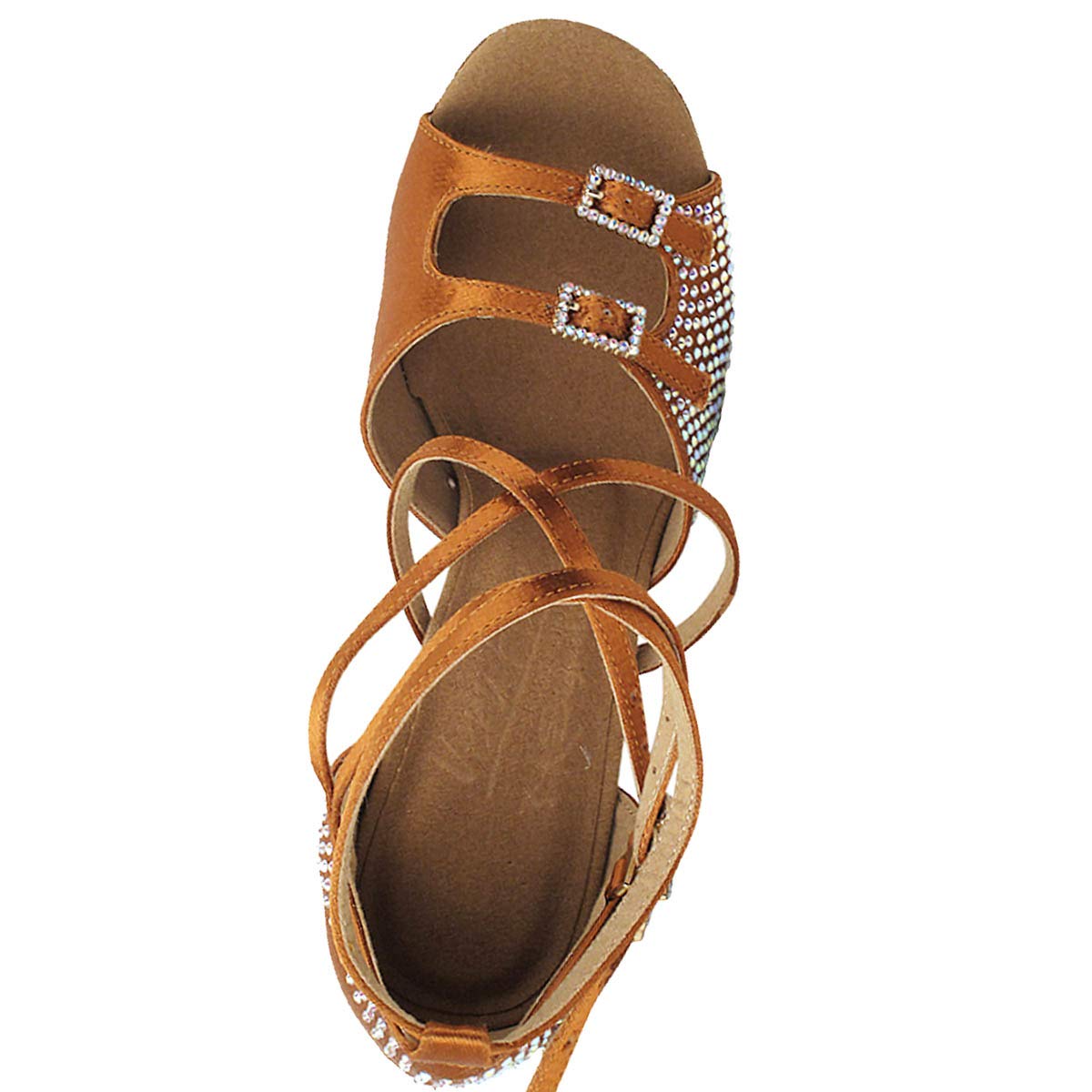 Premium Women's Ballroom Dance Shoes - Comfortable 3