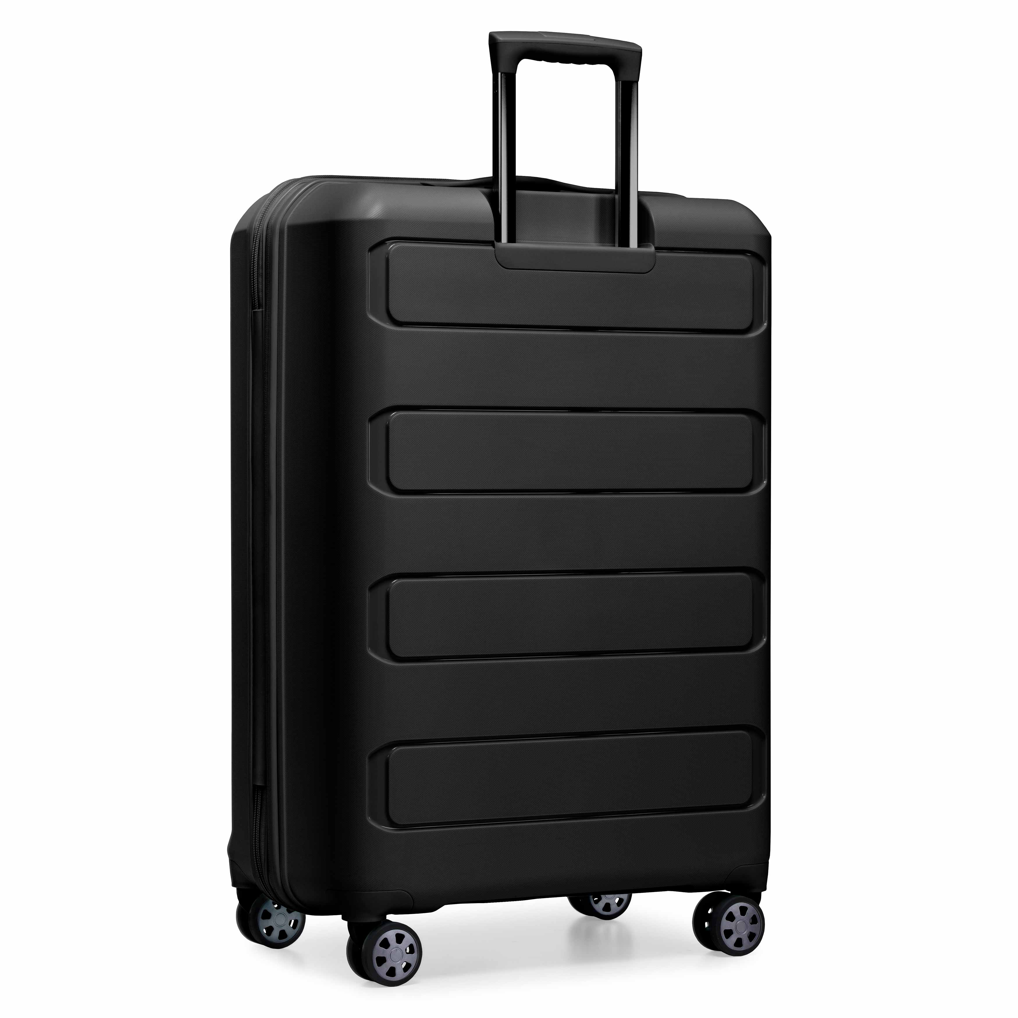Pagosa 3 Piece Luggage Set - Lightweight Spinner Suitcase with TSA Lock - Perfect for Travel, Business Trips & Vacations
