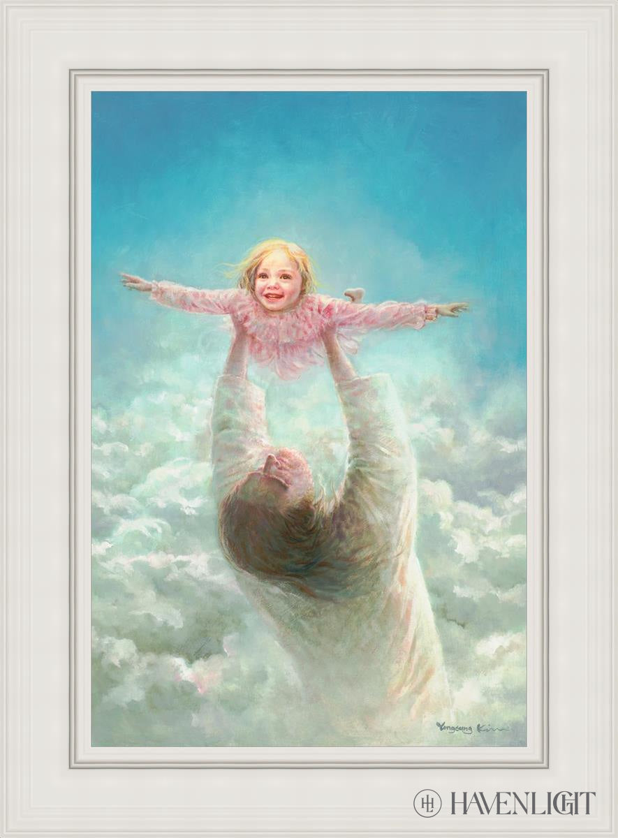 Arms Of Faith By Yongsung Kim - Inspirational Christian Wall Art - Perfect for Home Decor, Church & Office - Motivational Scripture Painting for Living Room, Bedroom & Prayer Space