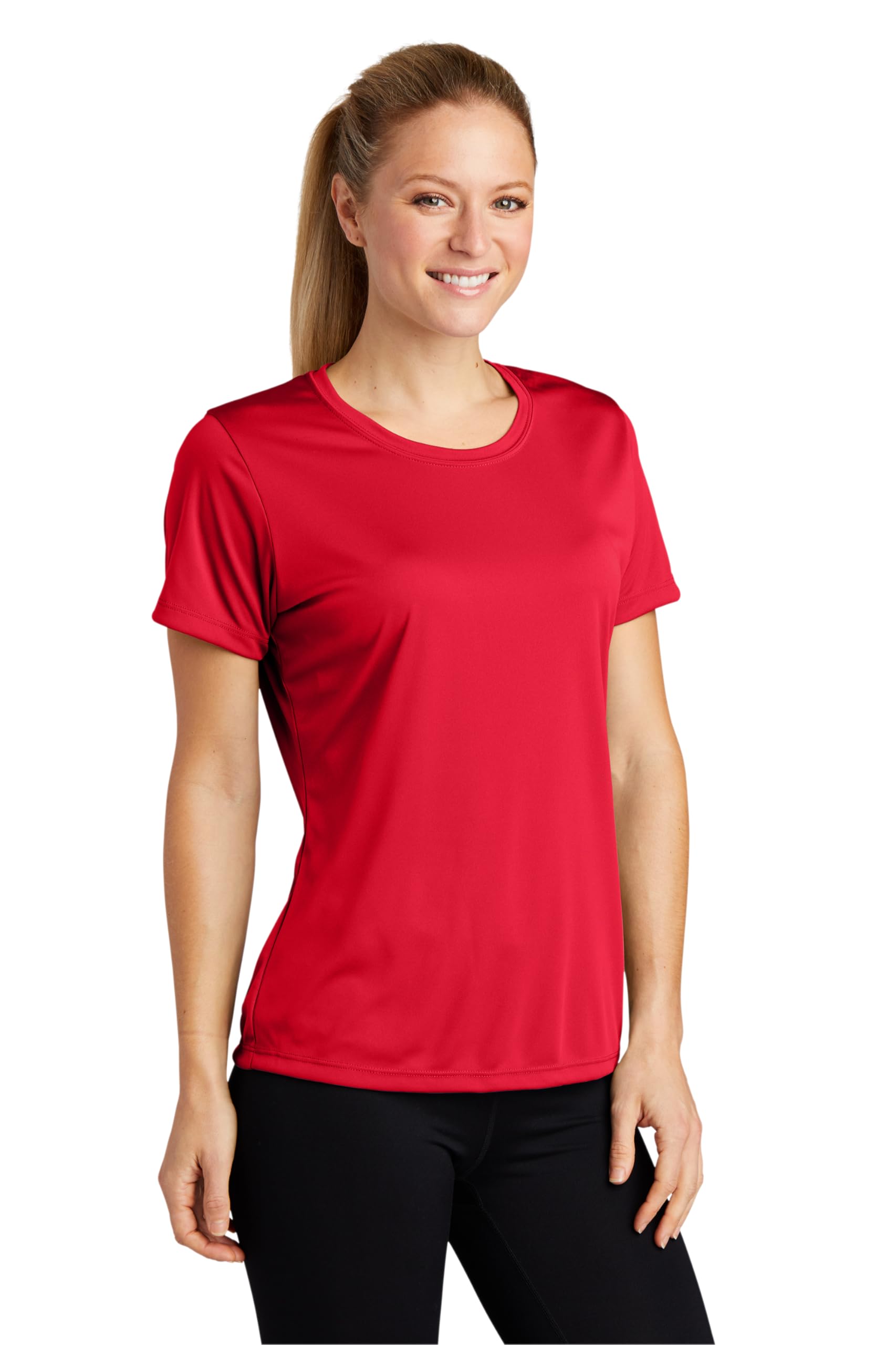 Clothe Co. Women's Workout Tops - Breathable Gym Shirts for Yoga, Running & Fitness - Plus Size Activewear for Women