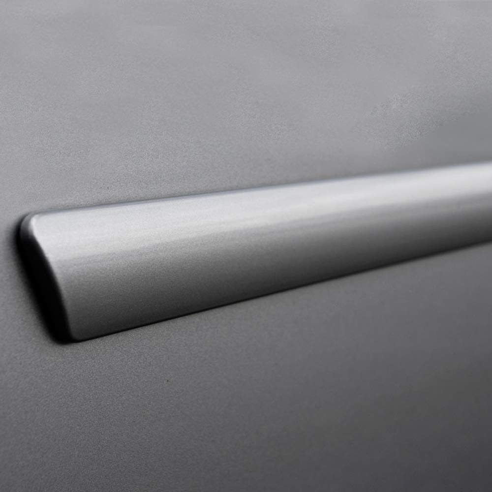 FE-Charger Matte Black Finished End Body Side Molding for Dodge Charger (2015-2023) - Durable Exterior Trim Protection | Perfect for Car Customization & Show Car Enhancement