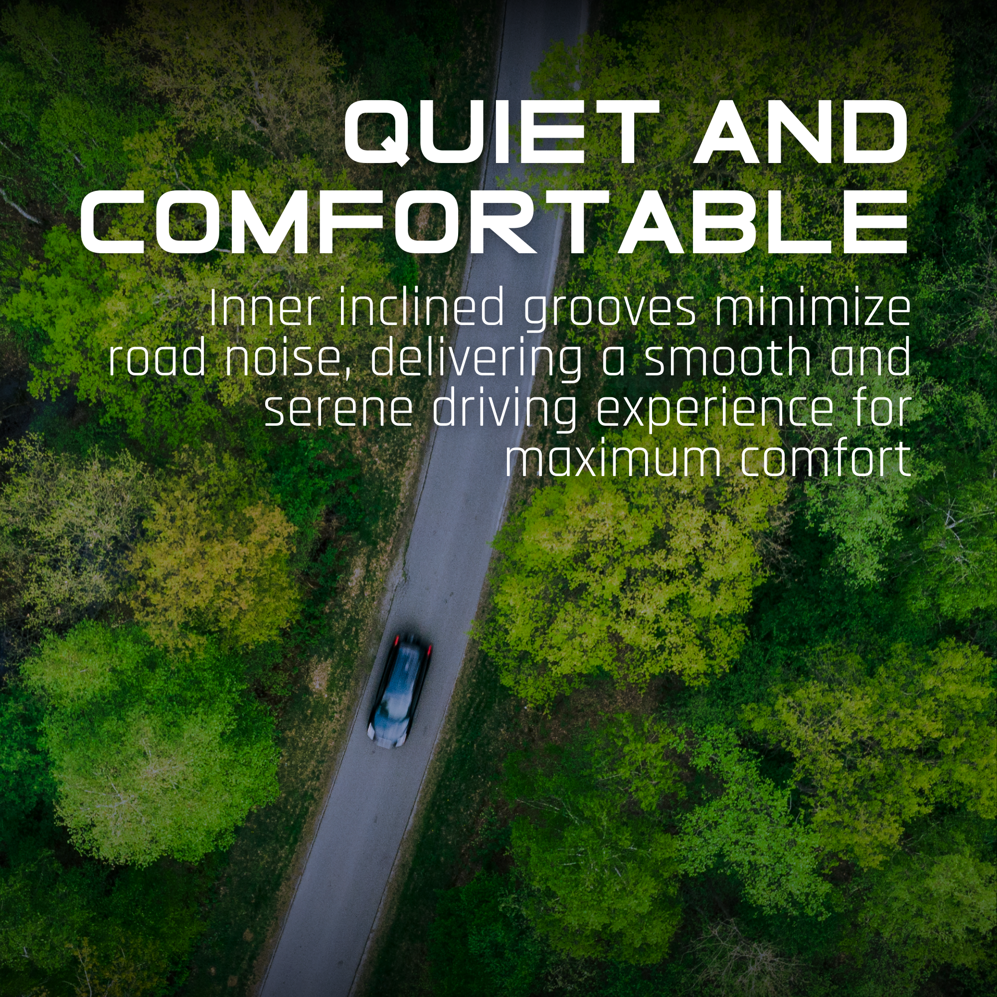 Zeta Alventi 195/55R15 85V High Performance Tires - All-Season Traction for Sedans & Compact Cars - Perfect for Daily Commute & Highway Driving