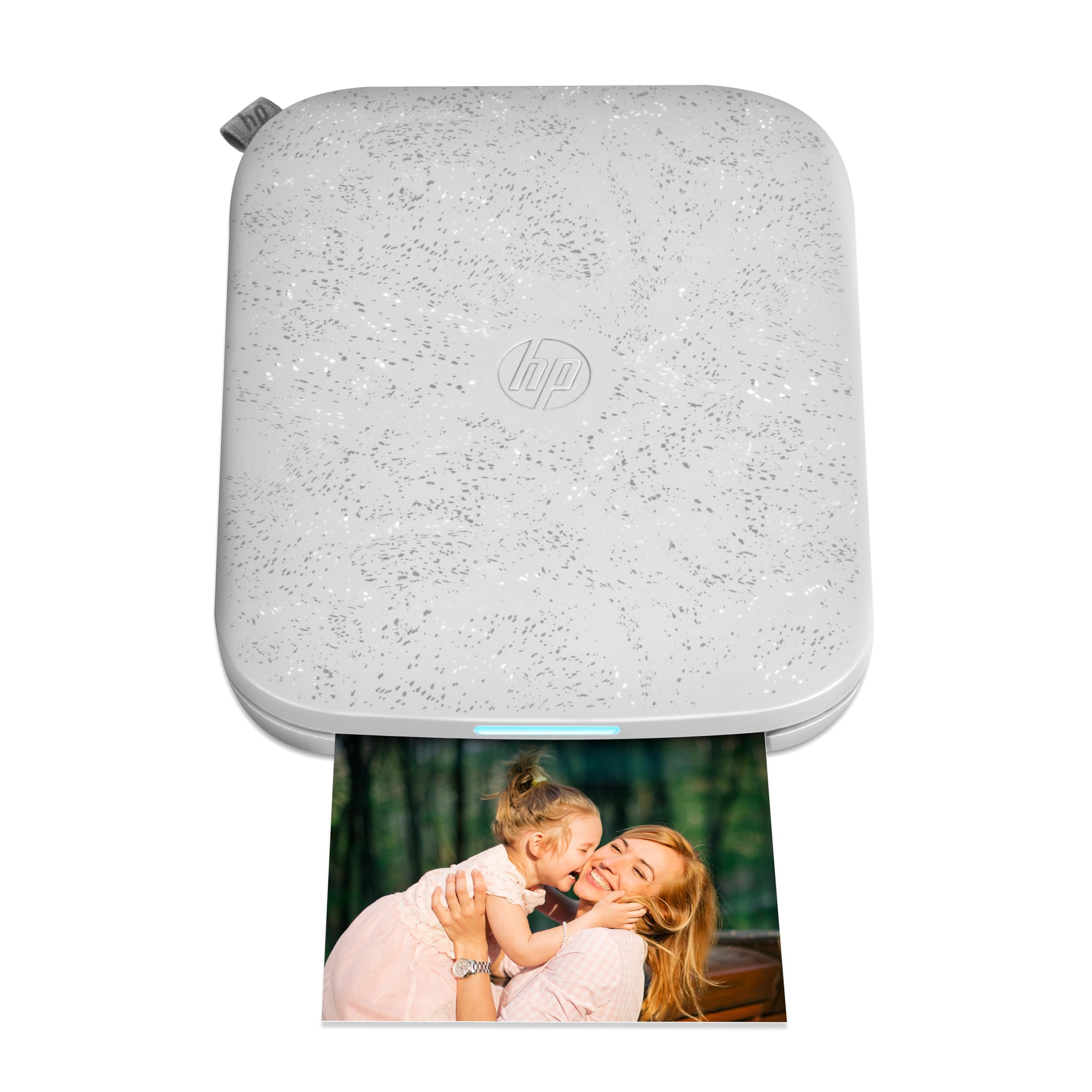 HP Sprocket 3x4 Instant Photo Printer Kit with 20 Zink Papers, Protective Case, Photo Album, Markers & Stickers - Portable Wireless Printing for Travel, Parties, Scrapbooking & DIY Projects (White)