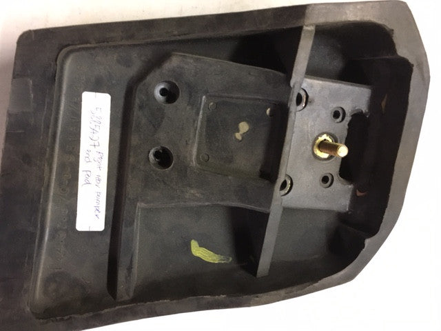 Fiat Spider Right Rear Bumper Pad - Replacement Car Body Part for Fiat 124 Spider - Perfect for Collision Repair & Auto Restoration Projects