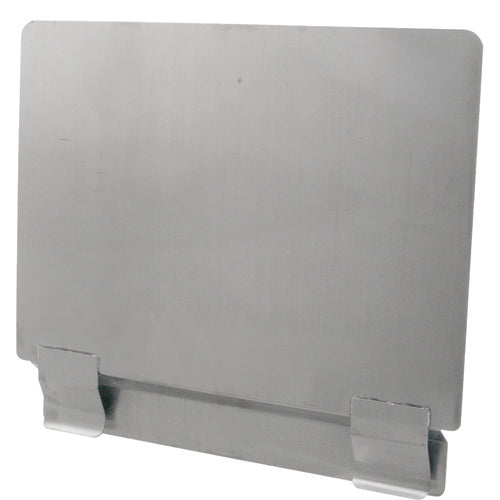 Premium Stainless Steel Fryer Splash Guard - Oil Splatter Shield for Safe Cooking - Perfect for Deep Frying, Pan Frying, and Sautéing in the Kitchen