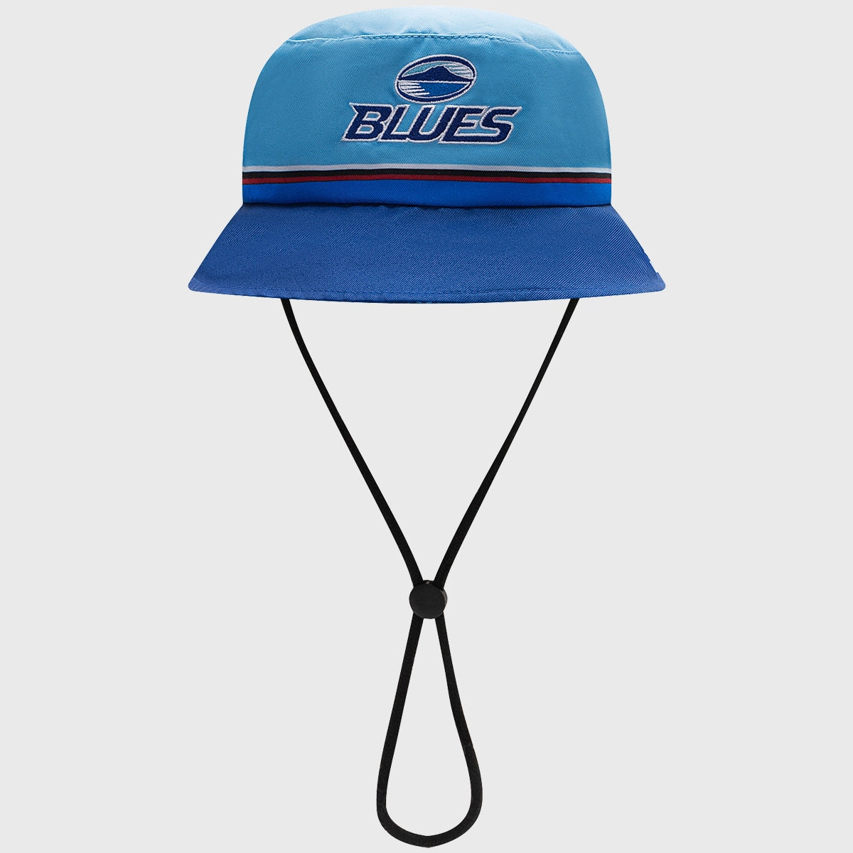 Classic Blues Super Rugby Supporters Bucket Hat - Sky Blue Color - Perfect for Rugby Games, Beach Outings & Summer Sun Protection