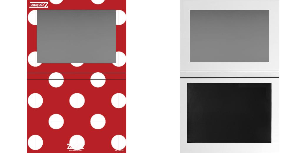 Custom Extra Large Z Palette - Magnetic Makeup Palette for Eyeshadows & Blush - Perfect for Professional Makeup Artists & Travel