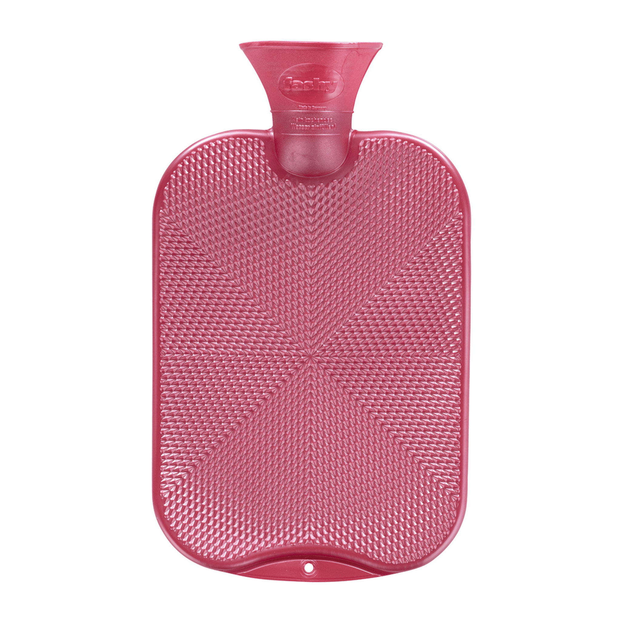 2 Liter Rose Pearl Metallic Crystal Design Fashy Hot Water Bottle - Perfect for Winter Warmth, Period Pain Relief & Cozy Nights at Home