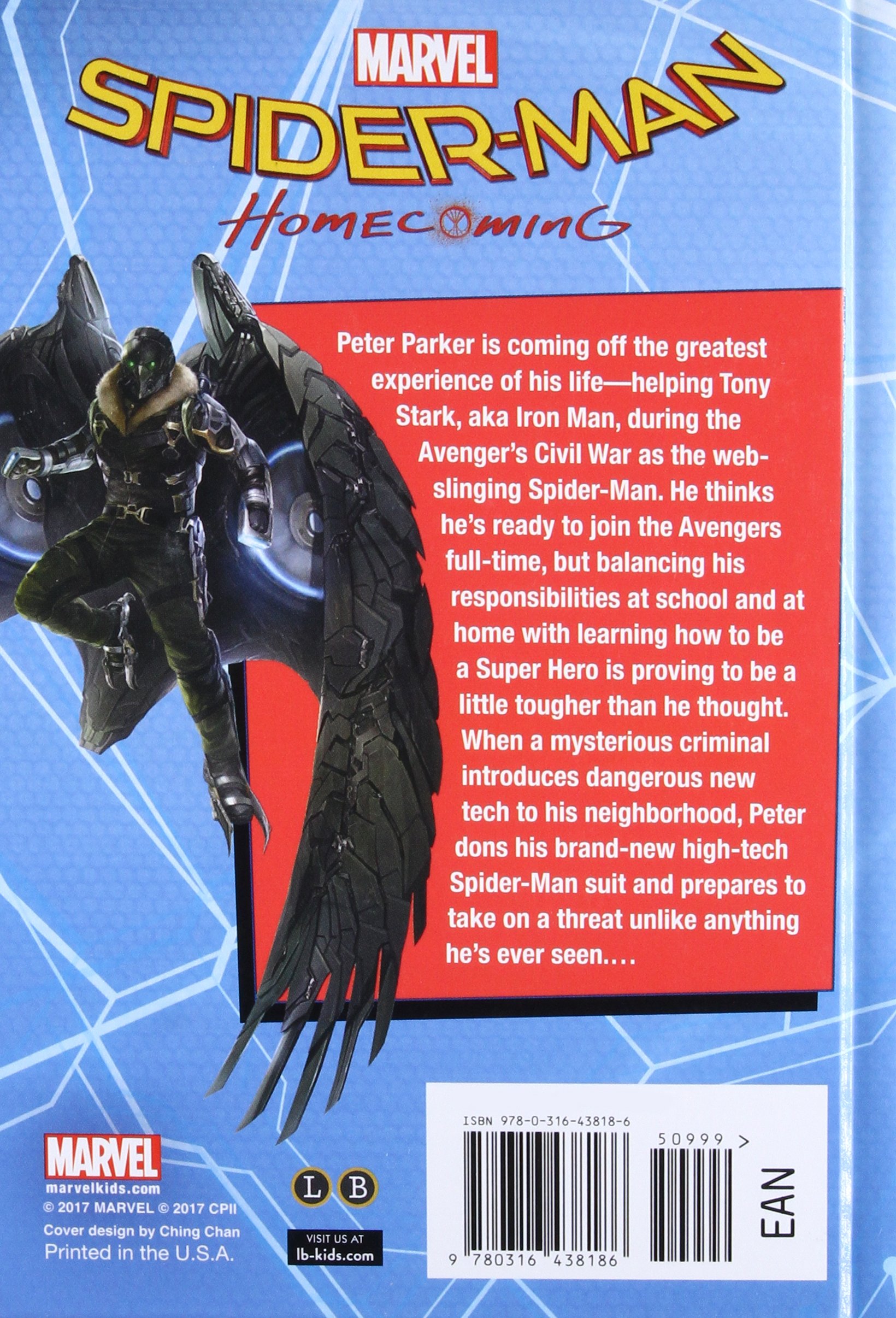 Spider-Man: Homecoming - The Deluxe Junior Novel | Kids Adventure Book | Perfect for Young Readers & Marvel Fans | Great for Bedtime Stories & Birthday Gifts