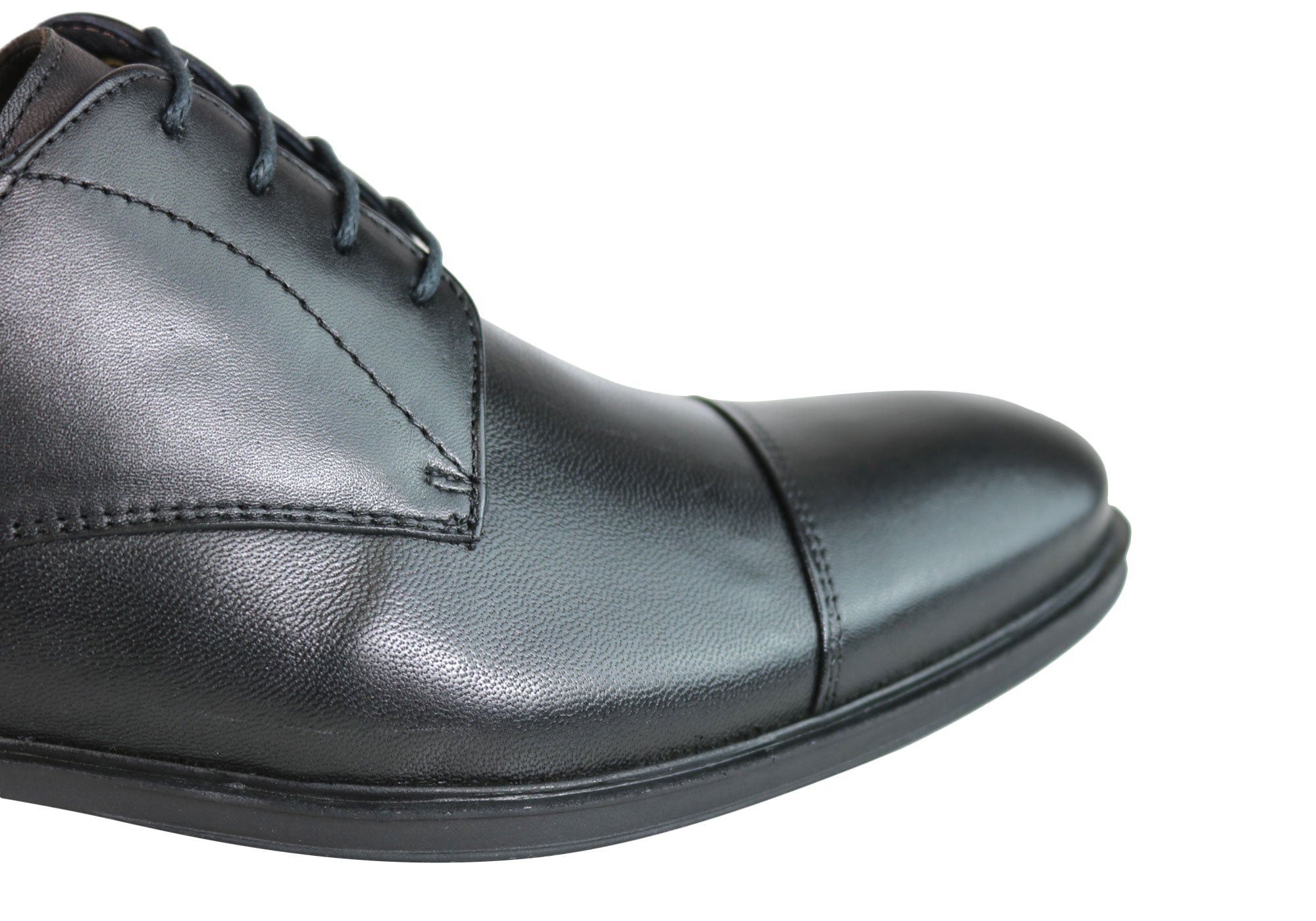 Savelli Bravvo Men's Genuine Leather Oxford Dress Shoes - Handcrafted in Brazil - Perfect for Business, Wedding & Formal Occasions