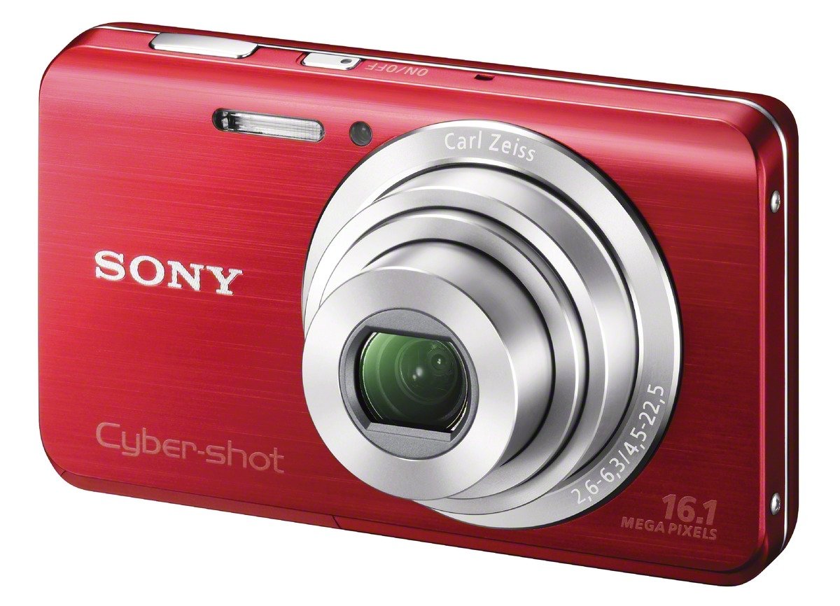 Sony Cyber-shot DSC-W650 16.1MP Digital Camera with 5x Optical Zoom & 3.0