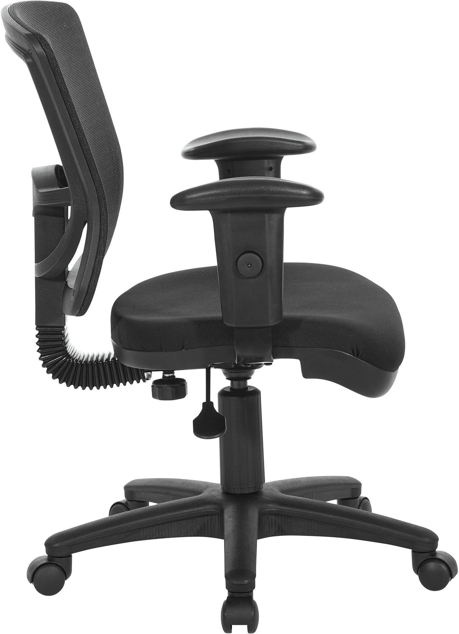 Office Star ProGrid® Mesh Back Task Chair with Custom Seat [28174] - Ergonomic Office Chair for Home & Work Comfort