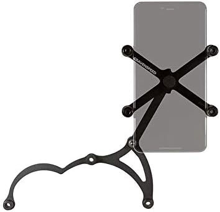 CravenSpeed Gemini Phone Mount for Mini Cooper 3rd Gen - Secure Scissor Design Holder for iPhone & Android - Perfect for Road Trips & Daily Commutes