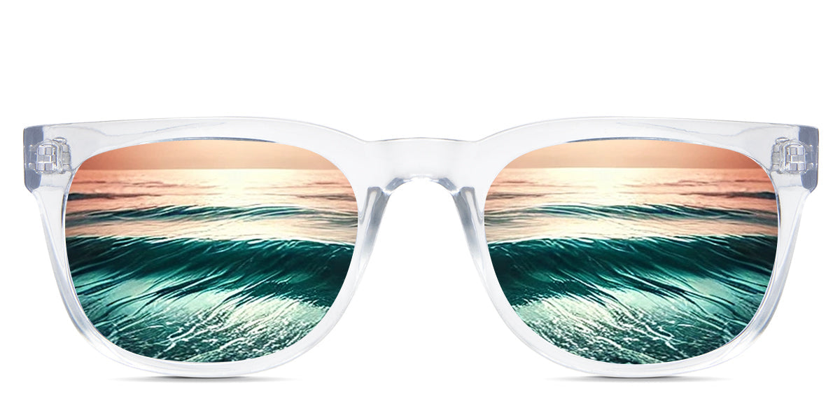 Jett Men's Prescription Polarized Sunglasses - UV Protection, Anti-Glare for Driving, Fishing & Outdoor Activities