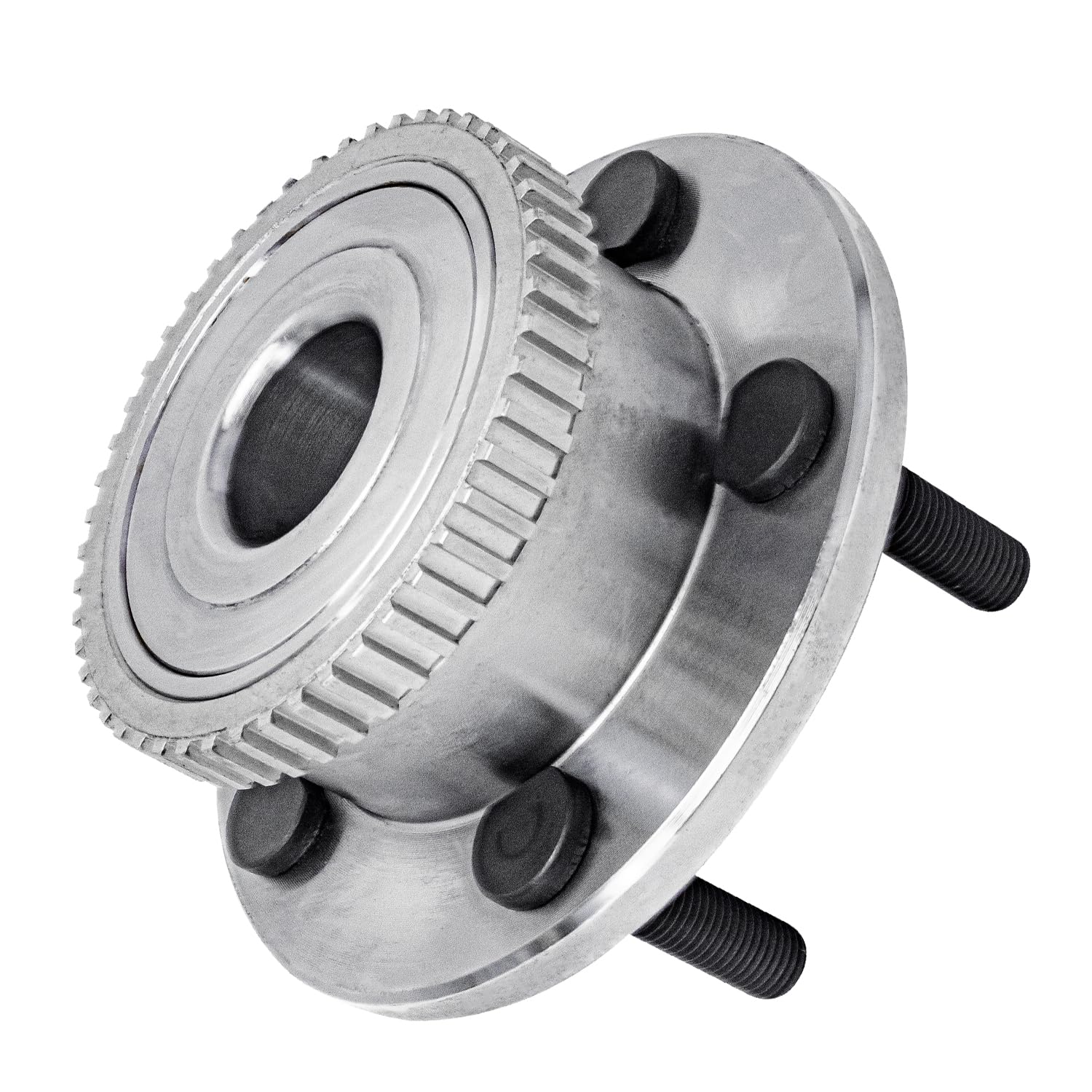 Detroit Axle Front Wheel Bearing Hub Assembly Replacement for 1989-1990 Ford Thunderbird & Mercury Cougar | Durable Auto Parts for Smooth Ride & Long-Lasting Performance | Perfect for Highway Commuting & City Driving