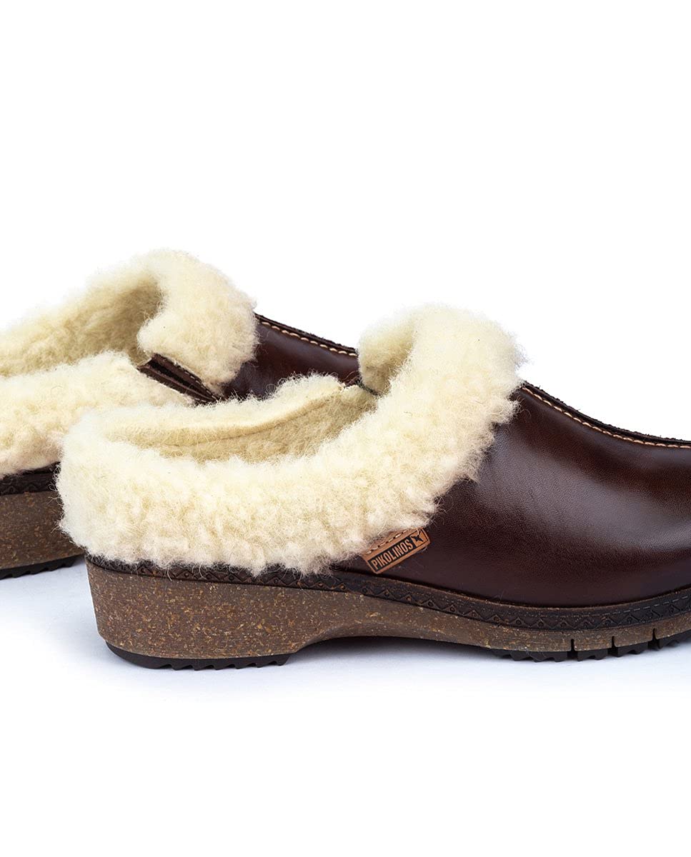 PIKOLINOS Women's Leather Clogs - Comfortable Granada Style Slip-On Shoes for Casual Wear, Walking & Outdoor Activities
