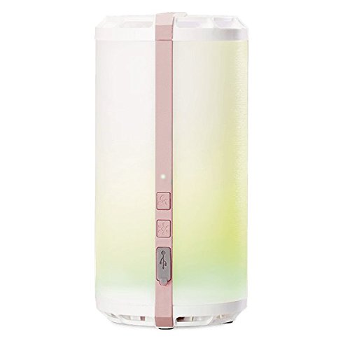 Scentsy Go Rose Gold Wax Warmer - Portable Electric Wax Melter for Home, Office & Travel - Aromatherapy Diffuser with LED Light for Relaxation & Stress Relief
