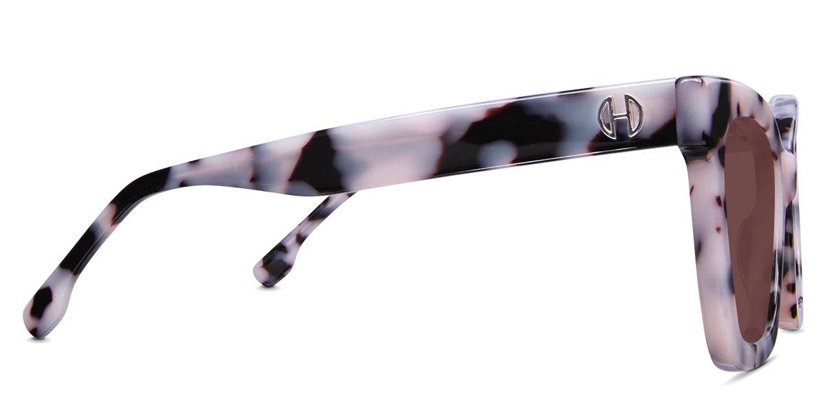 Rovia Women's Prescription Sunglasses - UV Protection, Stylish & Comfortable for Driving, Outdoor Activities & Everyday Wear