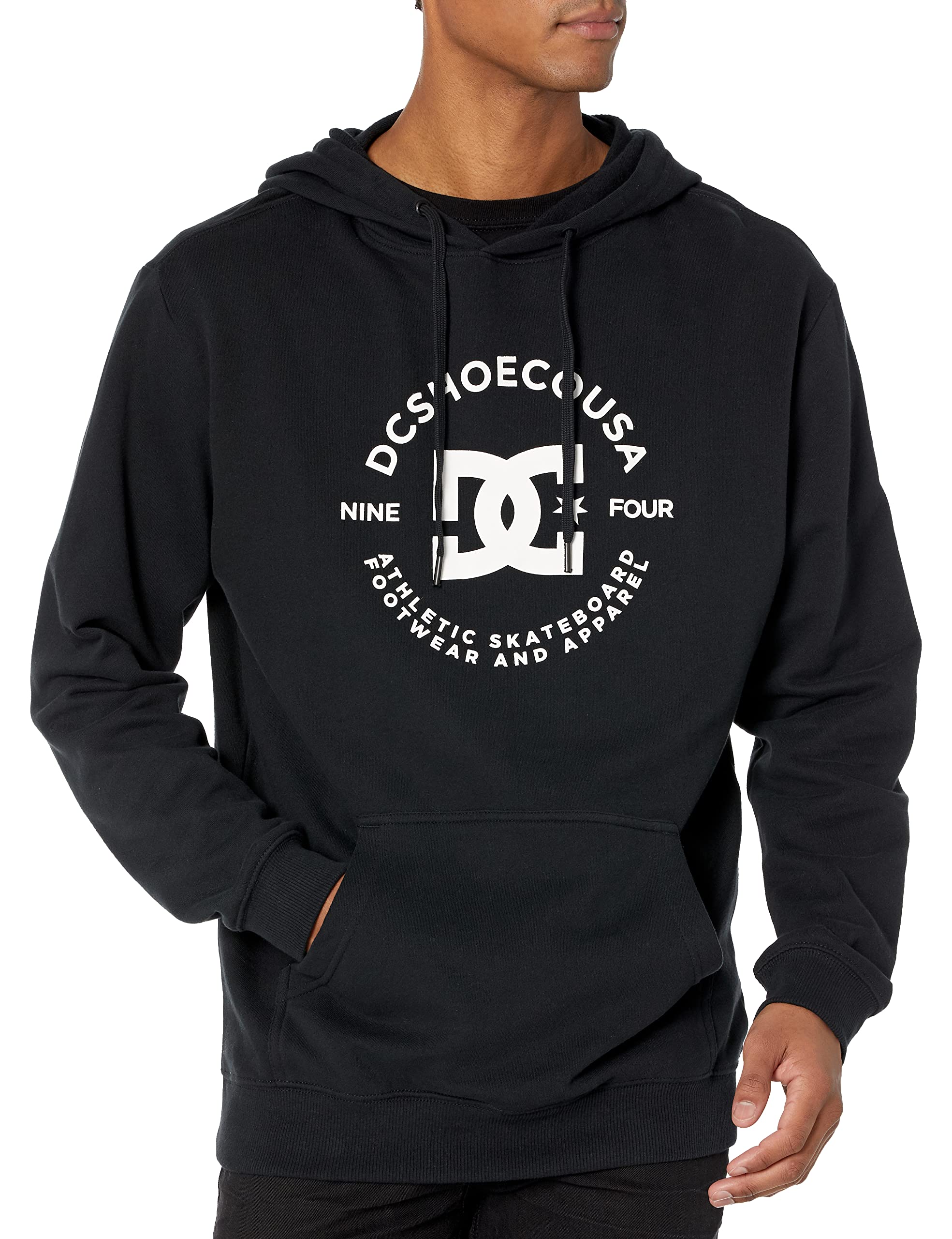 DC Star Pilot Pullover for Men - Stylish & Comfortable Hooded Sweatshirt - Perfect for Casual Wear, Street Fashion & Outdoor Activities