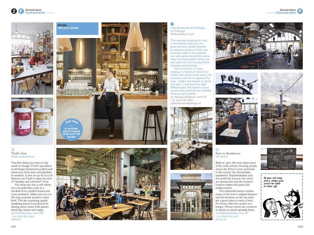 Amsterdam Travel Guide: Monocle Series Updated Edition – Explore Top Attractions, Dining & Hidden Gems in Amsterdam